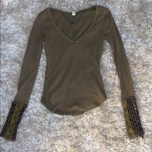 A cute sweater from Free People!